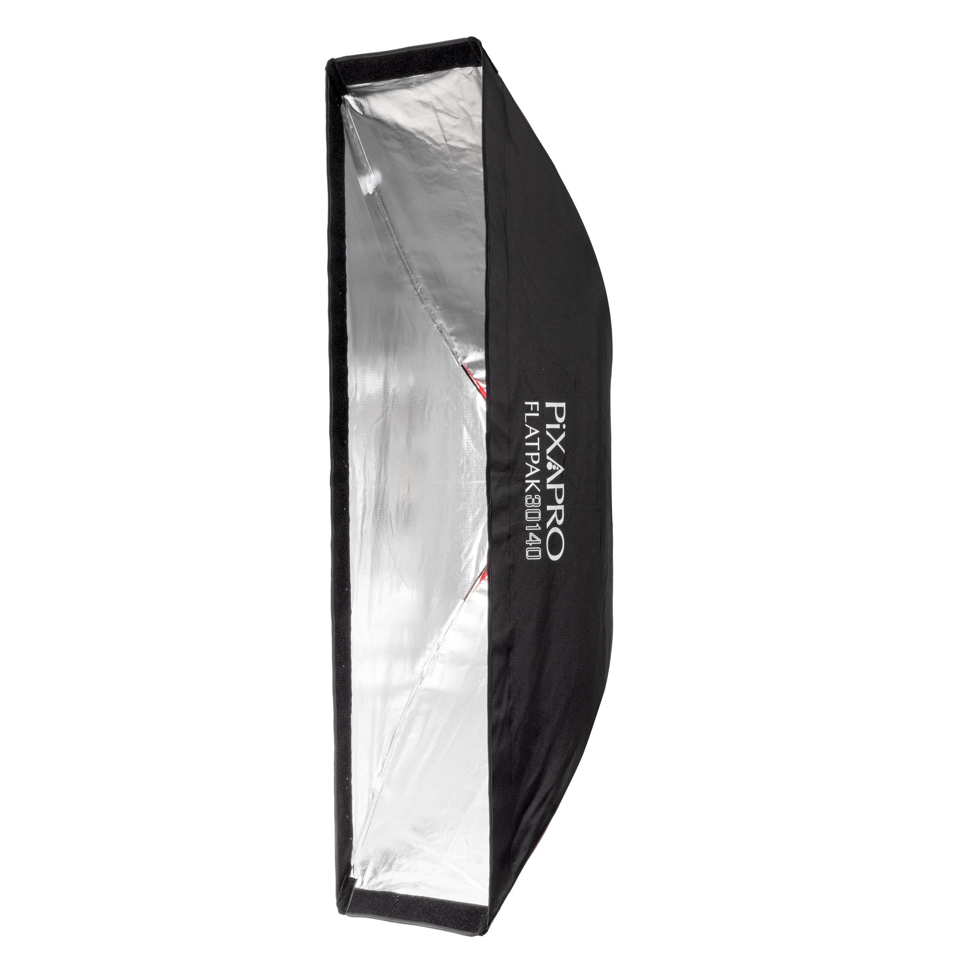 PiXAPRO 30x140cm FLATPAK Strip Softbox With No Diffuser