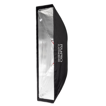 PiXAPRO 30x140cm FLATPAK Strip Softbox With No Diffuser
