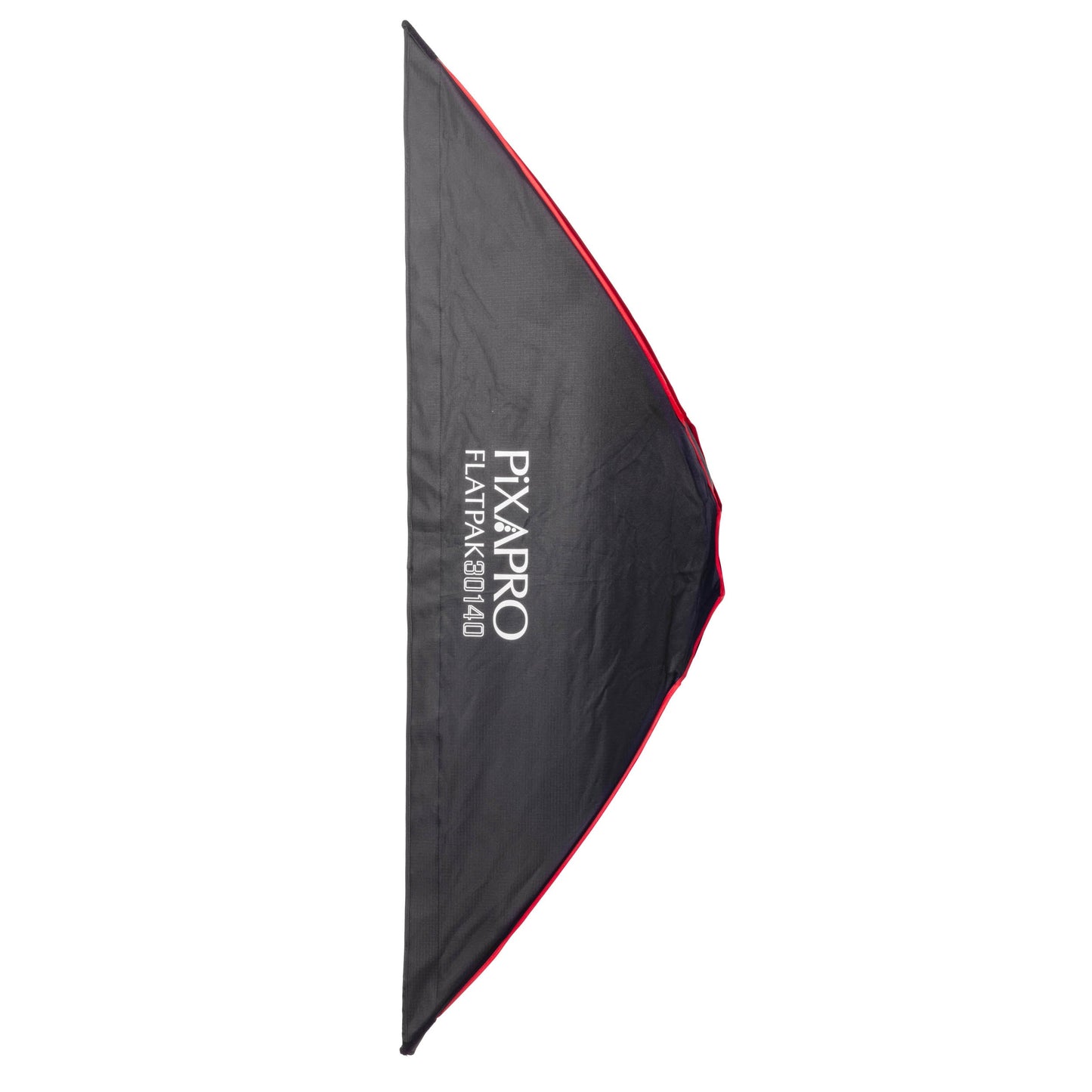 PiXAPRO 30x140cm FLATPAK Strip Softbox Side View