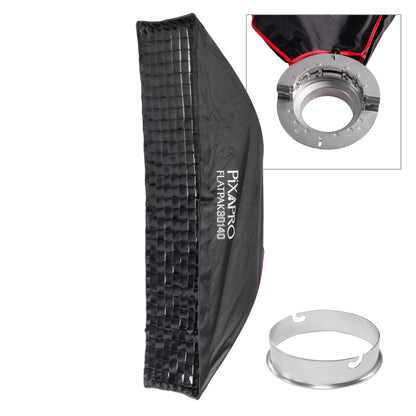 30x140cm Easy-Open FlatPak Strip Softbox with Two-Diffusion Layers  (Patented Design)