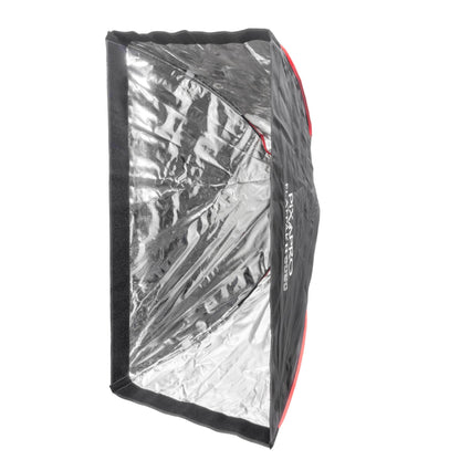 60x90cm (2x3') FlatPak II Portable Rectangular Softbox (Patented Design)