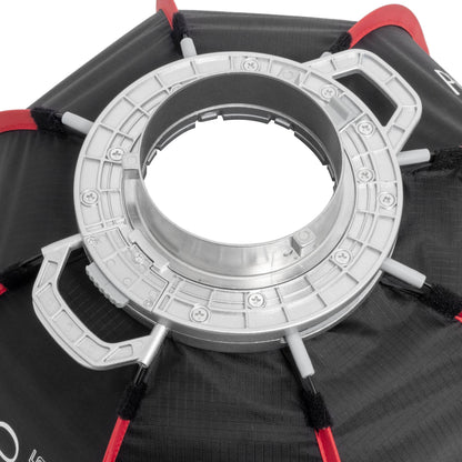 65cm (2' 2") FlatPak II Portable Octagonal Softbox (Patented Design)