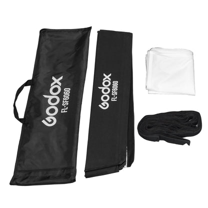 FL-SF6060 Softbox & Grid For FL150S LED Panel Light By Godox