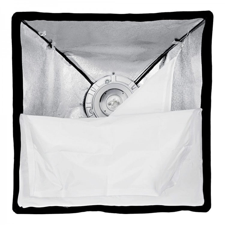 Godox SB-FW6060 60x60cm Square Standard Recessed Softbox (Showing Diffusers