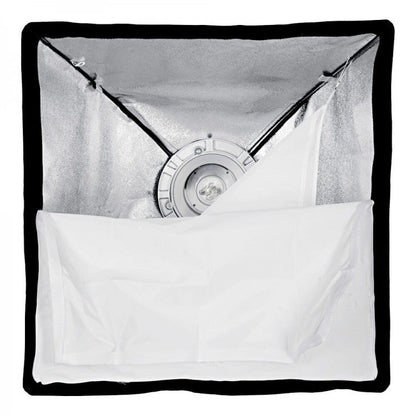 Godox SB-FW6060 60x60cm Square Standard Recessed Softbox (Showing Diffusers