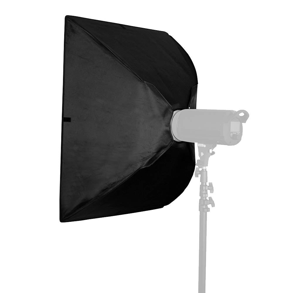 Godox SB-BW80120 Rectangular Non-Recessed Softbox Thre-Quarter Back View