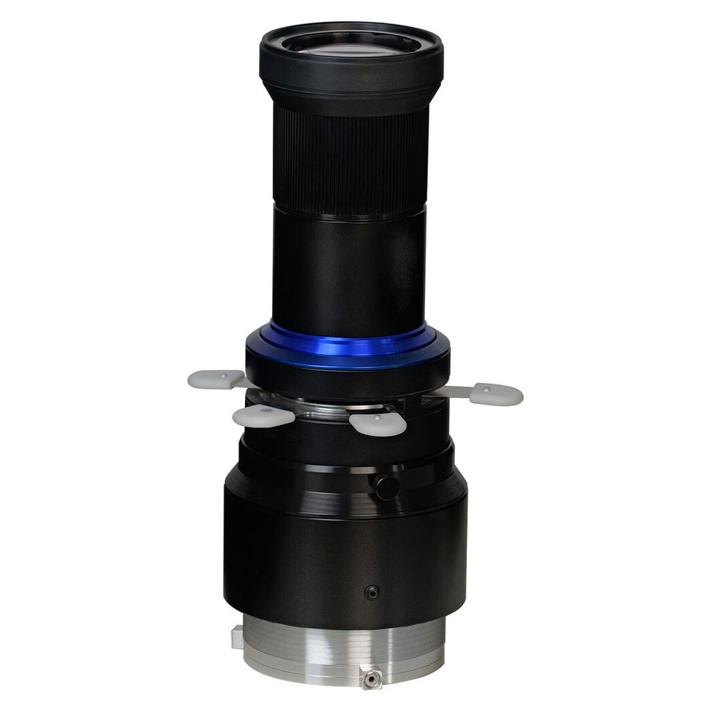 DigitalFoto Bowens Mount Projection Attachment Snoot with 36Â° Lens & Gobo Kit