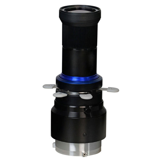 DigitalFoto Bowens Mount Projection Attachment Snoot with 36Â° Lens & Gobo Kit