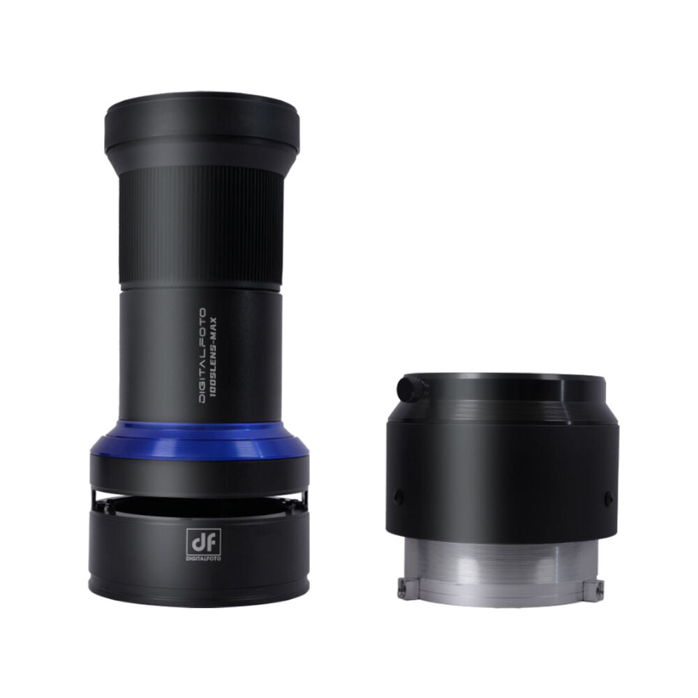 DigitalFoto Bowens Mount Projection Attachment Snoot with 36Â° Lens & Gobo Kit Lenses