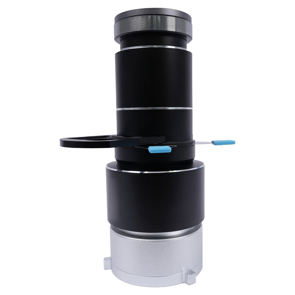 DigitalFoto Projection Attachment with 37Â° Lens & Bowens Mount Side View