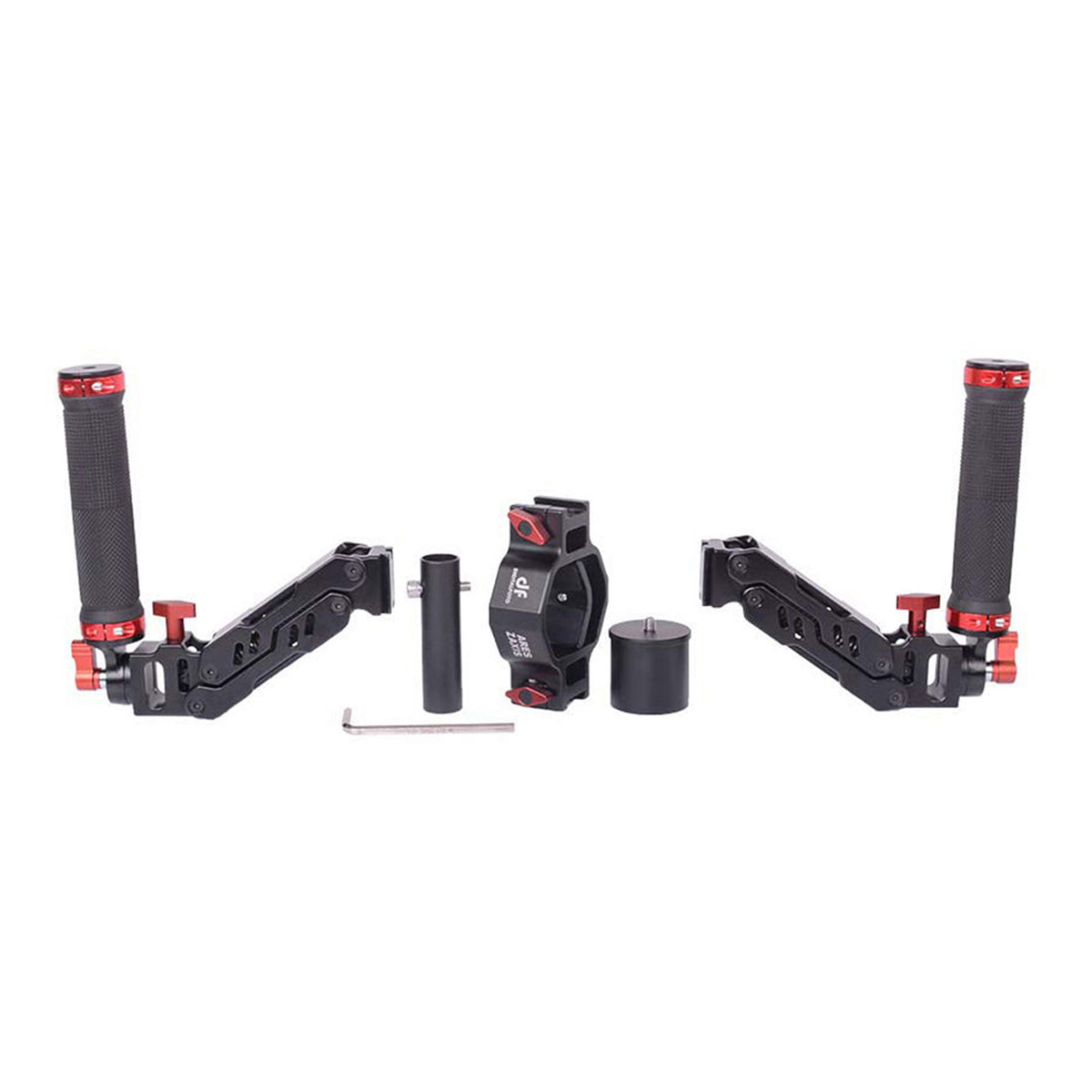 DigitalFoto ARES Dual-Spring Handle for Gimbals Box Content