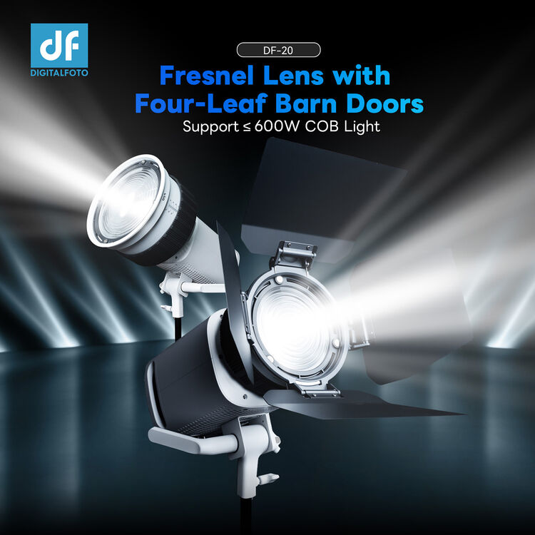 DigitalFoto DF-20 Bowens-Fit Fresnel 