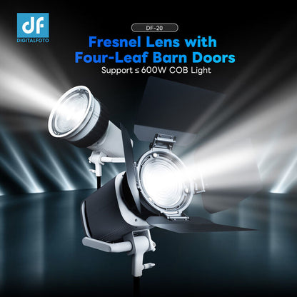 DigitalFoto DF-20 Bowens-Fit Fresnel 