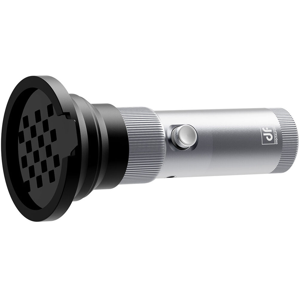 FLASH-RB10 Portable Zoomable Coloured LED Photography Flashlight