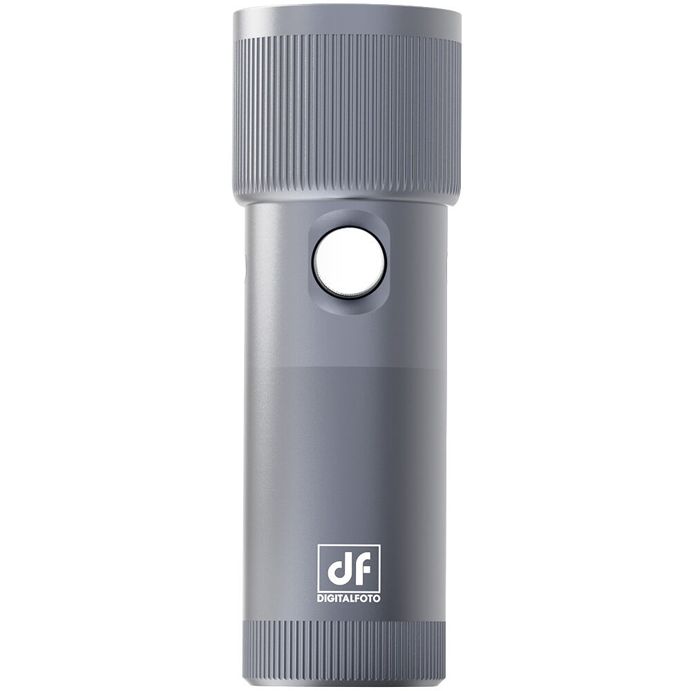 FLASH-RB10 Portable Zoomable Coloured LED Photography Flashlight
