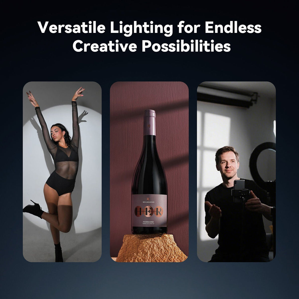 FLASH-RB10 Portable Zoomable Coloured LED Photography Flashlight
