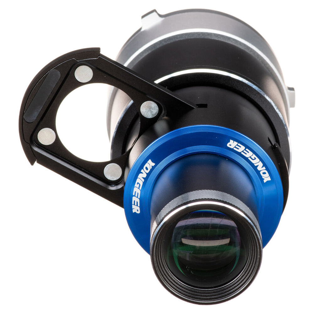 DigitalFoto Projection Attachment Bowens Mount with Gobos Front View