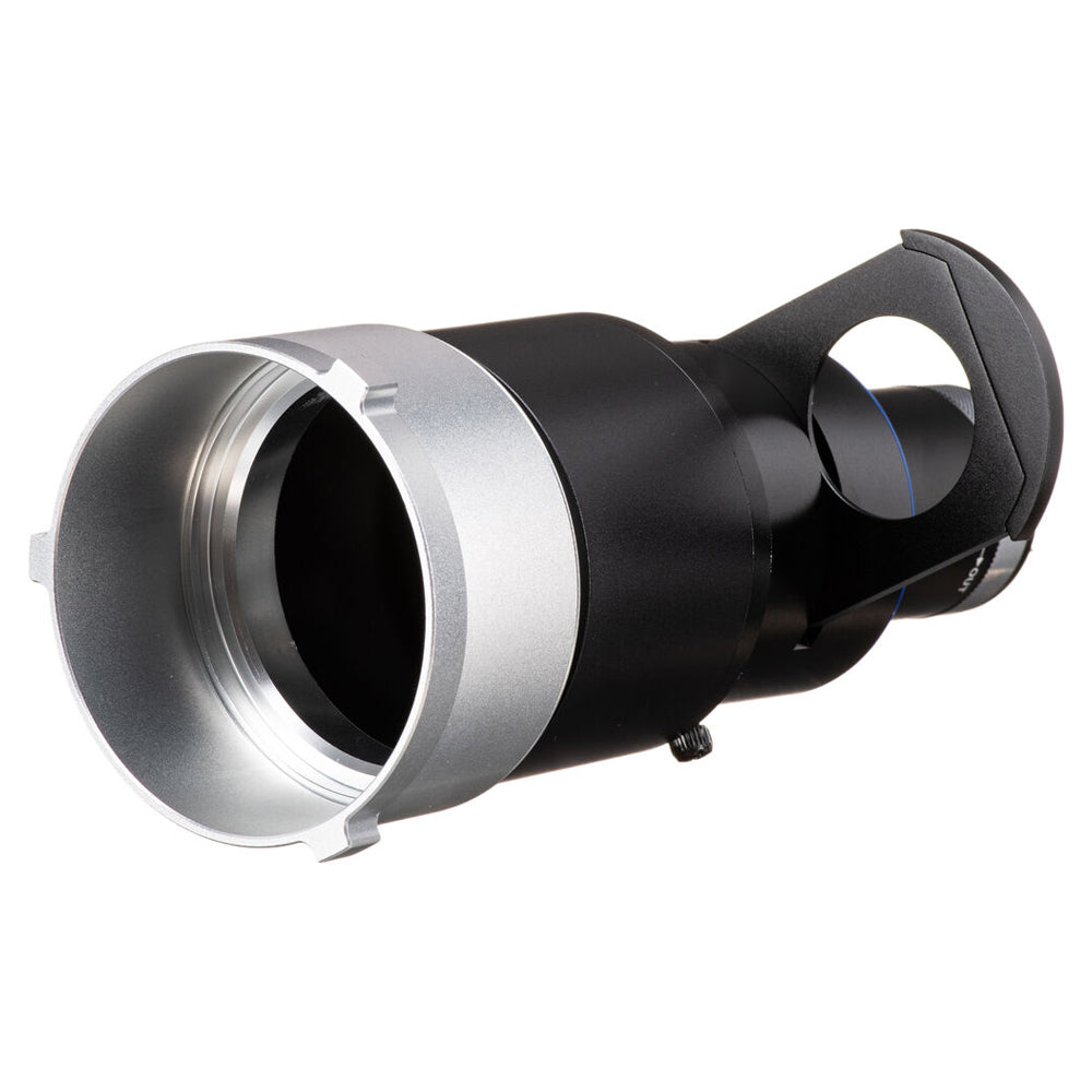 DigitalFoto Projection Attachment Bowens Mount with Gobos Angled Rear Right View