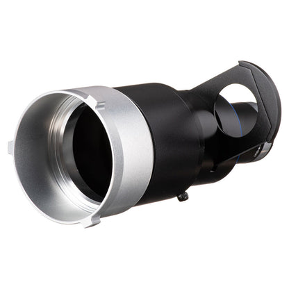 DigitalFoto Projection Attachment Bowens Mount with Gobos Angled Rear Right View