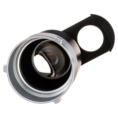 DigitalFoto Projection Attachment Bowens Mount with Gobos Angled View of Lens