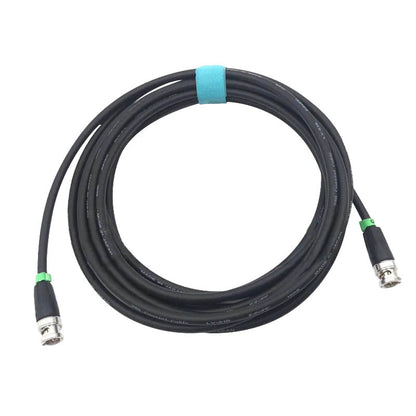 10m Black HDSDI-BK 12G-SDI 4K SDI BNC Cable