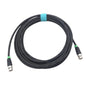 10m Black HDSDI-BK 12G-SDI 4K SDI BNC Cable