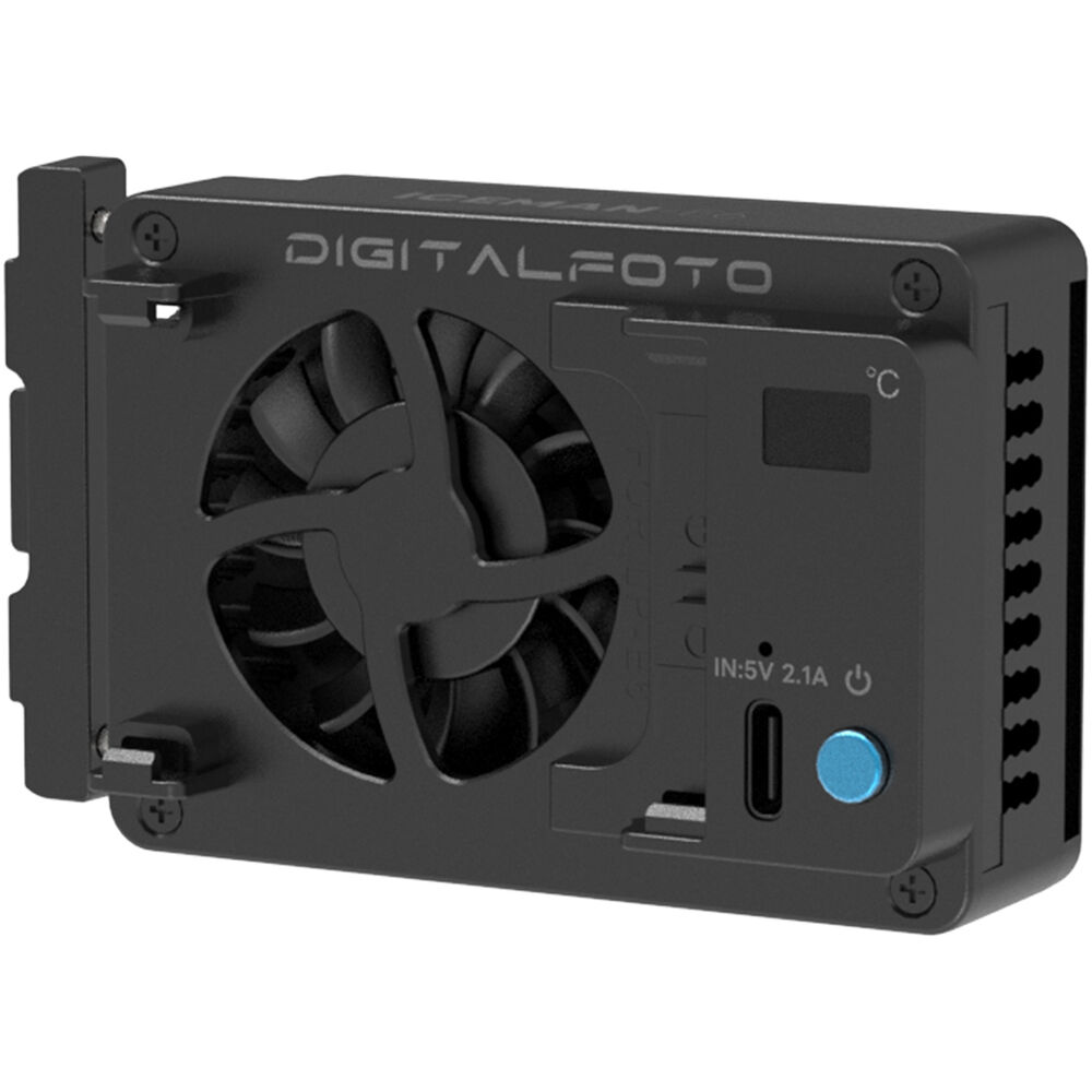DigitalFoto ICEMAN-E6 Camera Cooling Fan