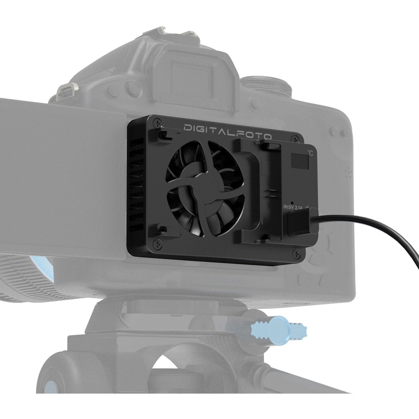 DigitalFoto ICEMAN-E6 Camera Cooling Fan