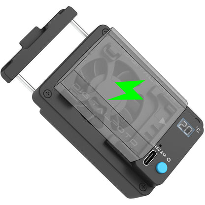 DigitalFotoÃ‚Â ICEMAN-E6 Camera Cooling Fan