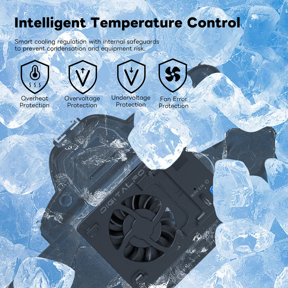DigitalFotoÃ‚Â ICEMAN-E6 Camera Cooling Fan