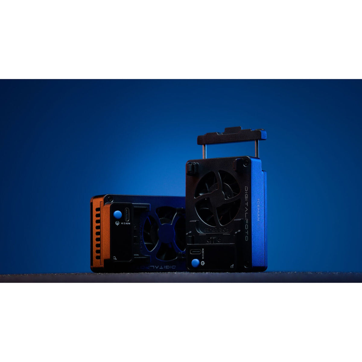 DigitalFotoÃ‚Â ICEMAN-E6 Camera Cooling Fan