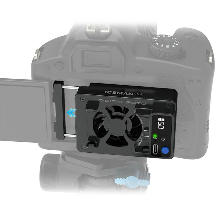 ICEMAN-M Cooling Fan 