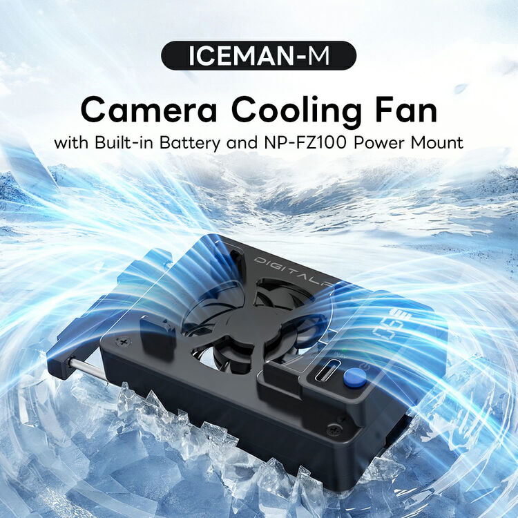 ICEMAN-M Cooling Fan 