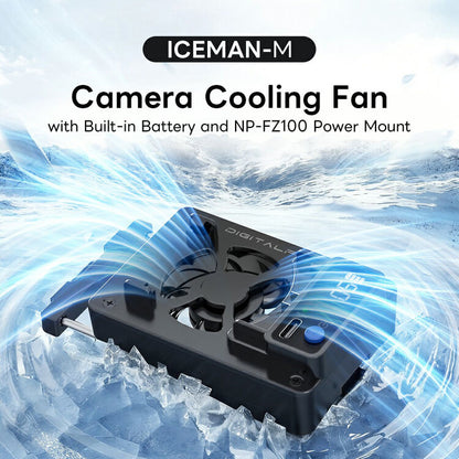 ICEMAN-M Cooling Fan 
