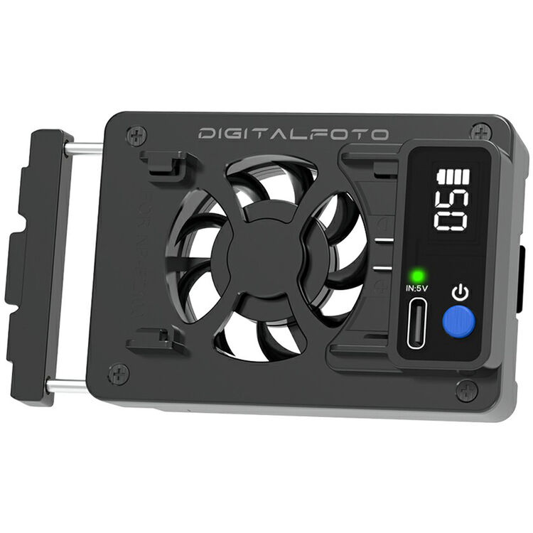 ICEMAN-M Cooling Fan 