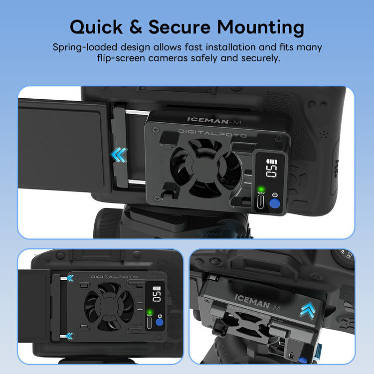 ICEMAN-M Cooling Fan 
