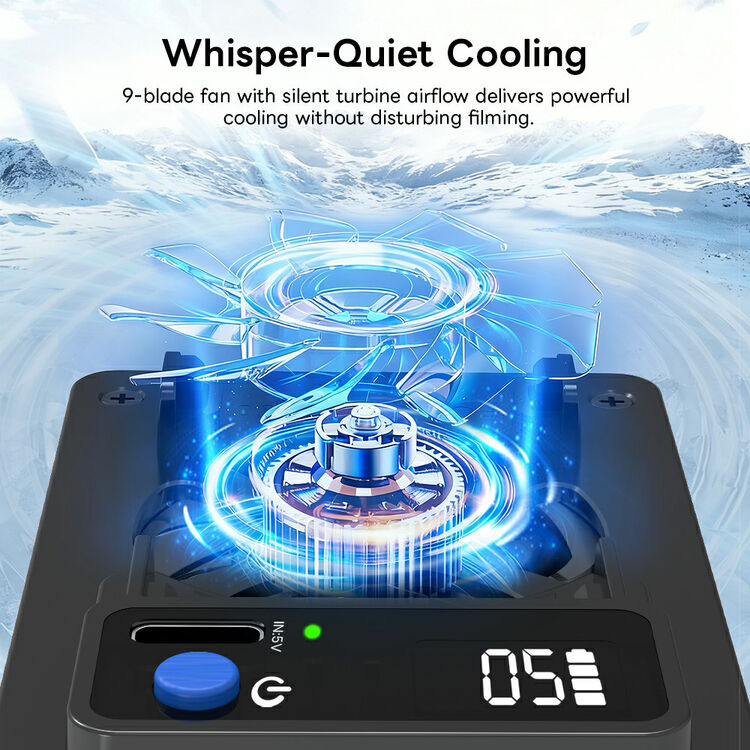 ICEMAN-M Cooling Fan 