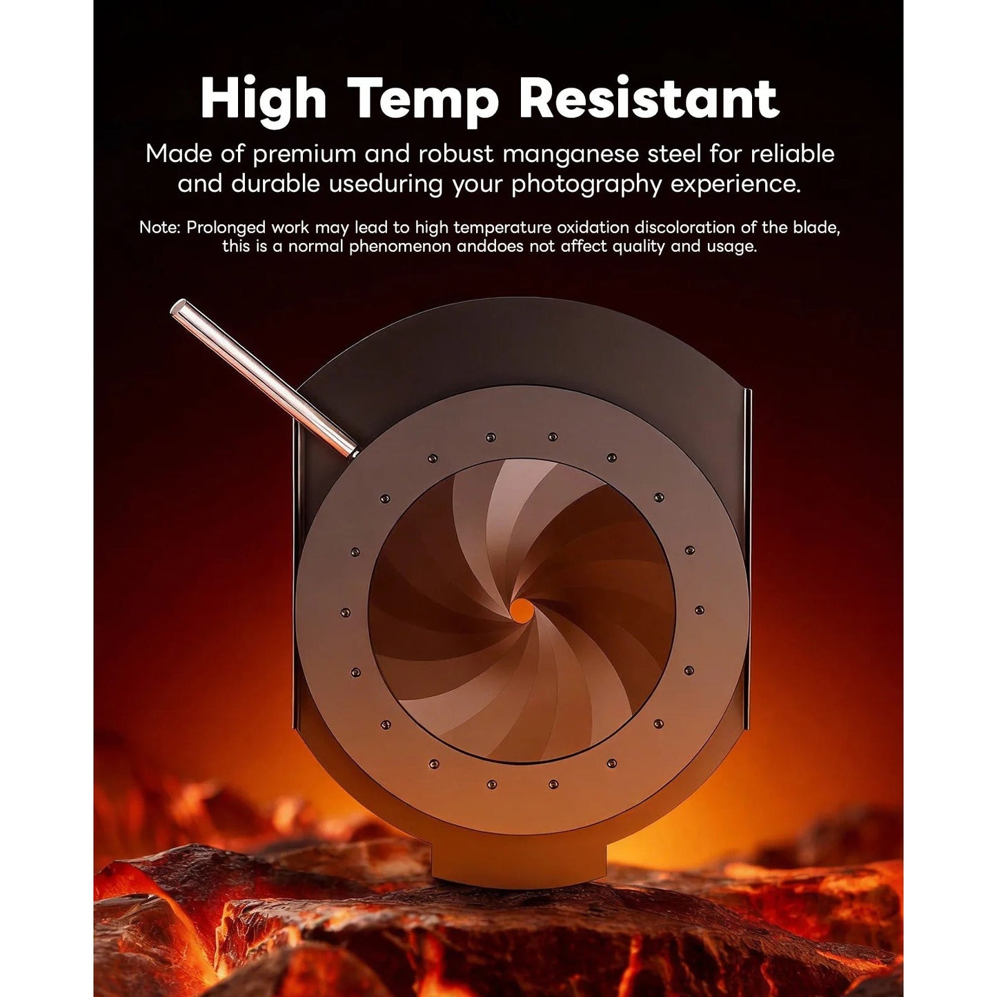 18-Leaf Iris Diaphragm for DIGITALFOTO SNOOT-BM
