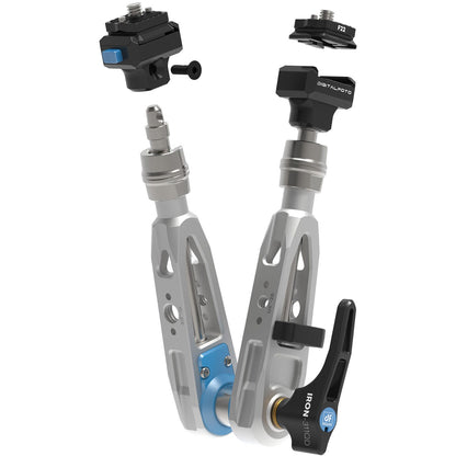 DigitalFoto 11-Inch Magic Arm with F22 Quick-Release Plate - Glacier Silver
