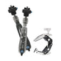 DigitalFoto Iron-C100G Heavy-Duty Quick-release Magic Arm and Super-Clamp Combo Kit