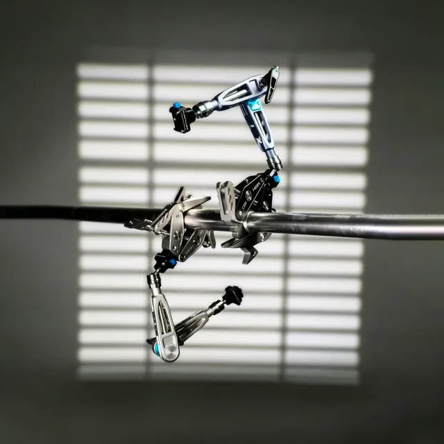 Iron-C100G Heavy-Duty Quick-release Magic Arm and Super-Clamp Combo Kit