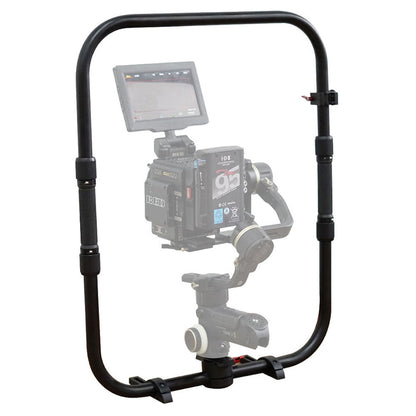 DigitalFoto Magic Ring I Handheld Gimbal Ring with ARRI Rosette Adapter Rear View