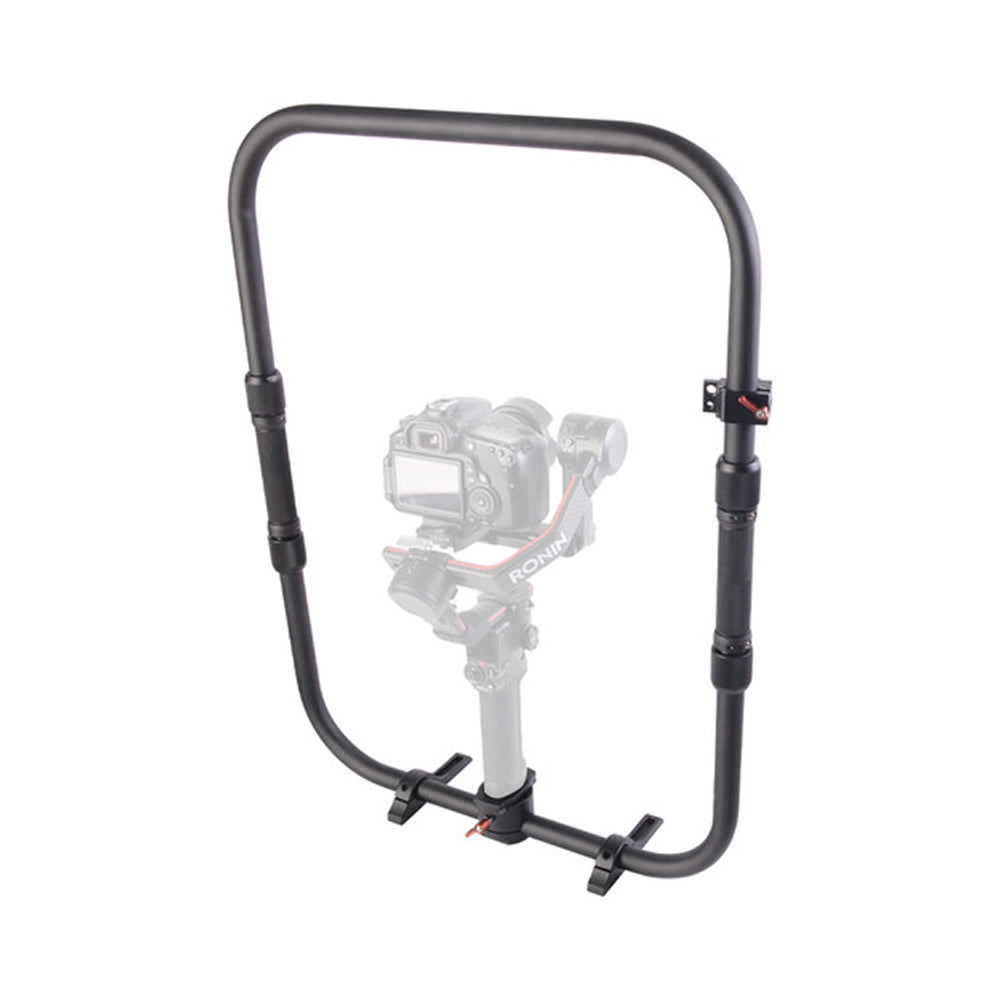 DigitalFoto Magic Ring X Dual-Hand Gimbal Support Rig