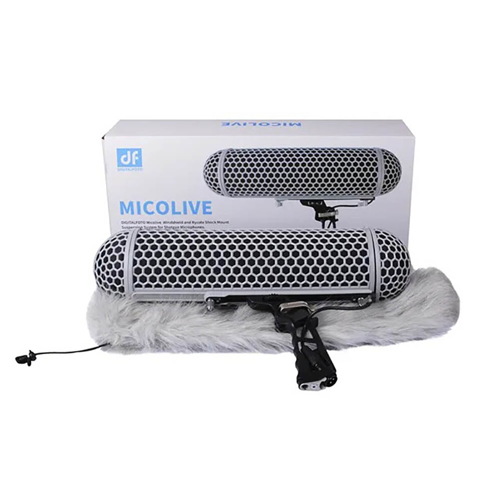 DigitalFoto Micolive Microphone Blimp with Windshield