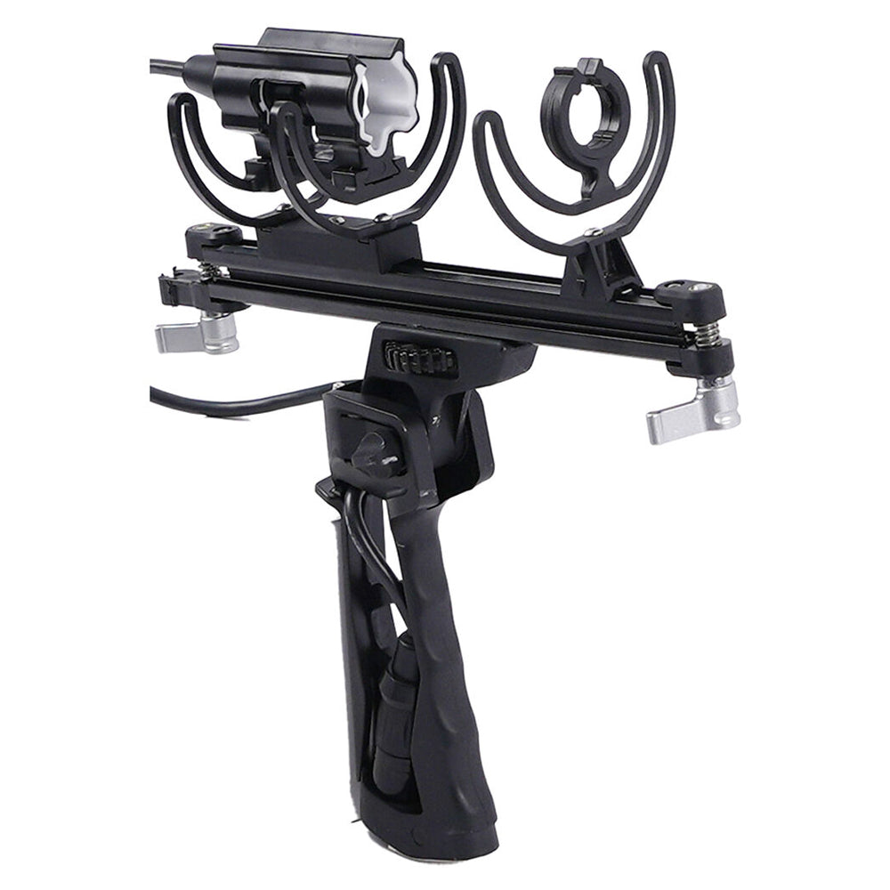 DigitalFoto MICOLIVE-SE Blimp Windshield & Shockmount System for Shotgun Microphones Handle