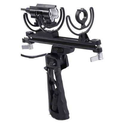 DigitalFoto MICOLIVE-SE Blimp Windshield & Shockmount System for Shotgun Microphones Handle