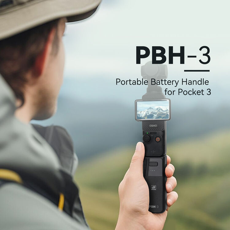 PBH-3 2800mAh Battery Handle for the DJI OSMO POCKET 3 (SPECIAL ORDER)