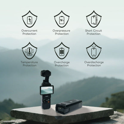 PBH-3 2800mAh Battery Handle for the DJI OSMO POCKET 3 (SPECIAL ORDER)