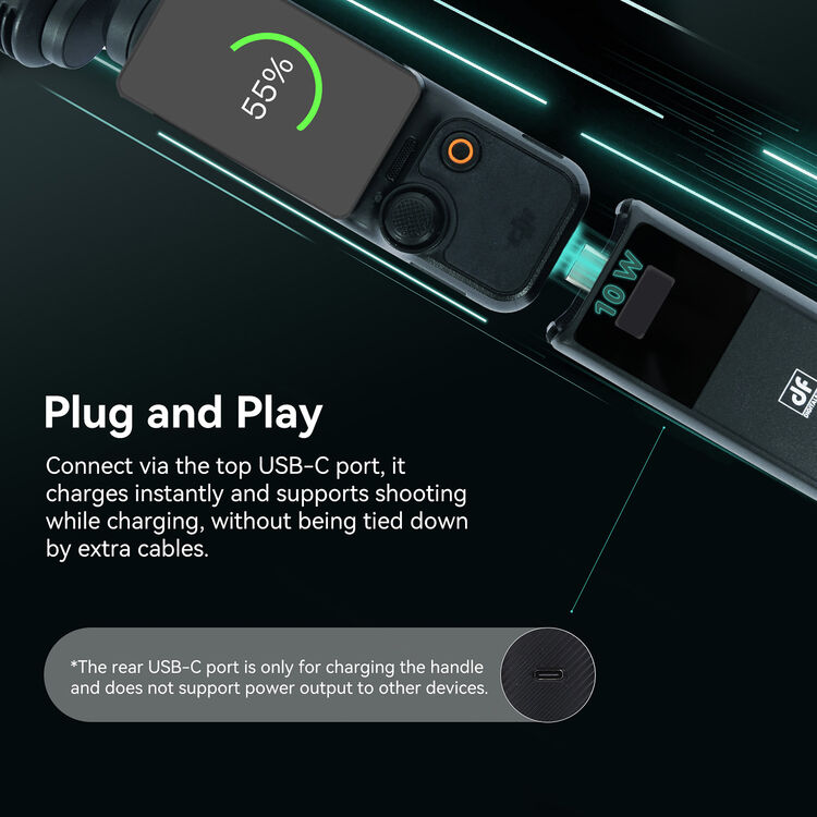 PBH-3 2800mAh Battery Handle for the DJI OSMO POCKET 3 (SPECIAL ORDER)