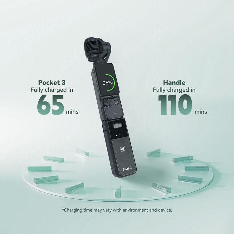 PBH-3 2800mAh Battery Handle for the DJI OSMO POCKET 3 (SPECIAL ORDER)
